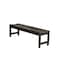 Highwood Usa 5ft Lehigh Picnic Bench Outdoor Furniture for Patio, Backyard, Garden AD-BENN1-ACE - alternate 1